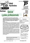 Action Midi Pyrénées Spécial Lycées professionels