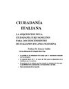 ciudadania_italiana via materna