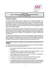 Avis de l'ARF sur l'avenir de la PAC
