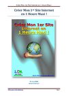 Créer mon 1er Site Internet