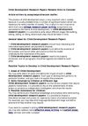 Child Development Research Papers: Reliable Hints to Consider