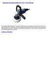 Advanced Tool Design Model ATD-10511 7-Inch Polisher