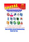  Why You Should Use Social Bookmarking Service to Increase Your Back Links