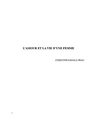 L'amour et la vie d'une femme