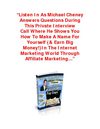 Big Affiliate Marketing Payday