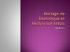 Mariage de Dominique et Hollyw sur Artois