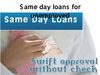 Same day loans- Loans for the Unemployed