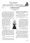 DNE n° 2 Histoires à faire peur page 1
