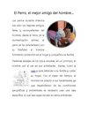 El perro, el mejor amigo del hombre...