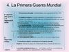 Tema 4, primera guerra mundial