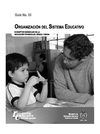 Guía Nº 33 Organización del Sistema Educativo-Conceptos Generales de la educación Preescolar, Basica y Media