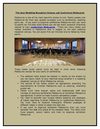 The best Wedding Reception Venues and Conference Melbourne