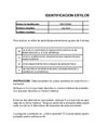 formato de identificacion estilos de prendiazajes