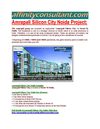 Amrapali New Project Silicon City Noida * 09999684905 Amrapali Silicon City * Silicon City Noida By Amrapali