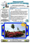 les nouvelles bulletin N° 3 de septembre 2008