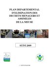 Suivi du plan des dechets 2009