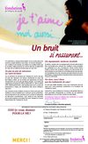 Je t'aime ... moi aussi ! 