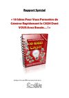 Besoin d'argent rapidement ? 10 idées pour le trouver !!