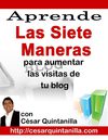 7 maneras de aumentar las visitas de tu blog