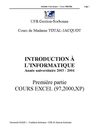 Cours-Excel