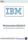 IBM IBM POWER SYSTEMS 000-107 