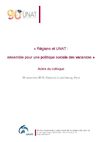 Actes colloque UNAT/REGIONS 18112010