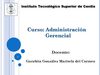 ESTRUCTURAS ORGANIZACIONALES