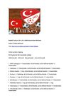 Fussball Turkey ab 29.1.2011 SelMcKenzie Selzer-McKenzie