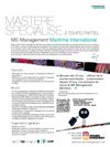 Mastère Management Maritime International Euromed Management