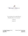 Catalogue accessoires de contrebasse 2011/Double bass accessories catalogue 2011