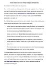 Sherlock Holmes Coursework: Writing Techniques and Helpful Ideas