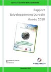 Rapport Développement Durable Courchevel 2010