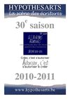 Archive : Saison 2010-2011