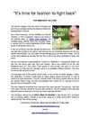 Nature Made Us Beautiful - The First Release