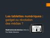 Les tablettes numériques