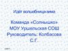 Идёт волшебница-зима