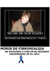 MORIR DE FIBROMIALGIA " UN RECUERDO A NUESTRO COMPAÑERO FABIAN"