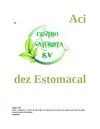 Acidez Estomacal 