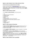 Report on Albert Einstein: Hints on What and How to Write