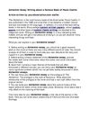 Alchemist Essay: Writing about a Famous Book of Paulo Coelho.