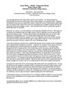 Collection Inventory - Supervisor Evaluation