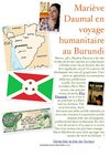 Carnet de route au Burundi