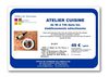 Ateliers cuisine, patisserie et broderie organisé par l'Office de Tourisme du Lunévillois