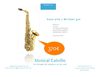 Revista de ofertas y novedades Musical Calvillo Febrero 2011