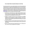 Drive-Up Targeted Traffic by Incorporating Techniques for Article Writing