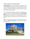 Advantages Attached With Jumbo Mortgage Refinance