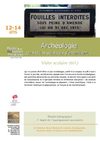 Archéologie quand les sciences s’emmêlent... (12-14 ans)