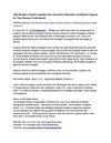 Olin Business School Launches New Executive Education Certificate Program for Non-Finance Professionals