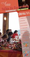Restaurants, fermes auberges et salons de thé dans la vallée de Kaysersberg
