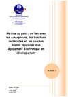 TSAE - Liste des compétences de l'activité N°3
